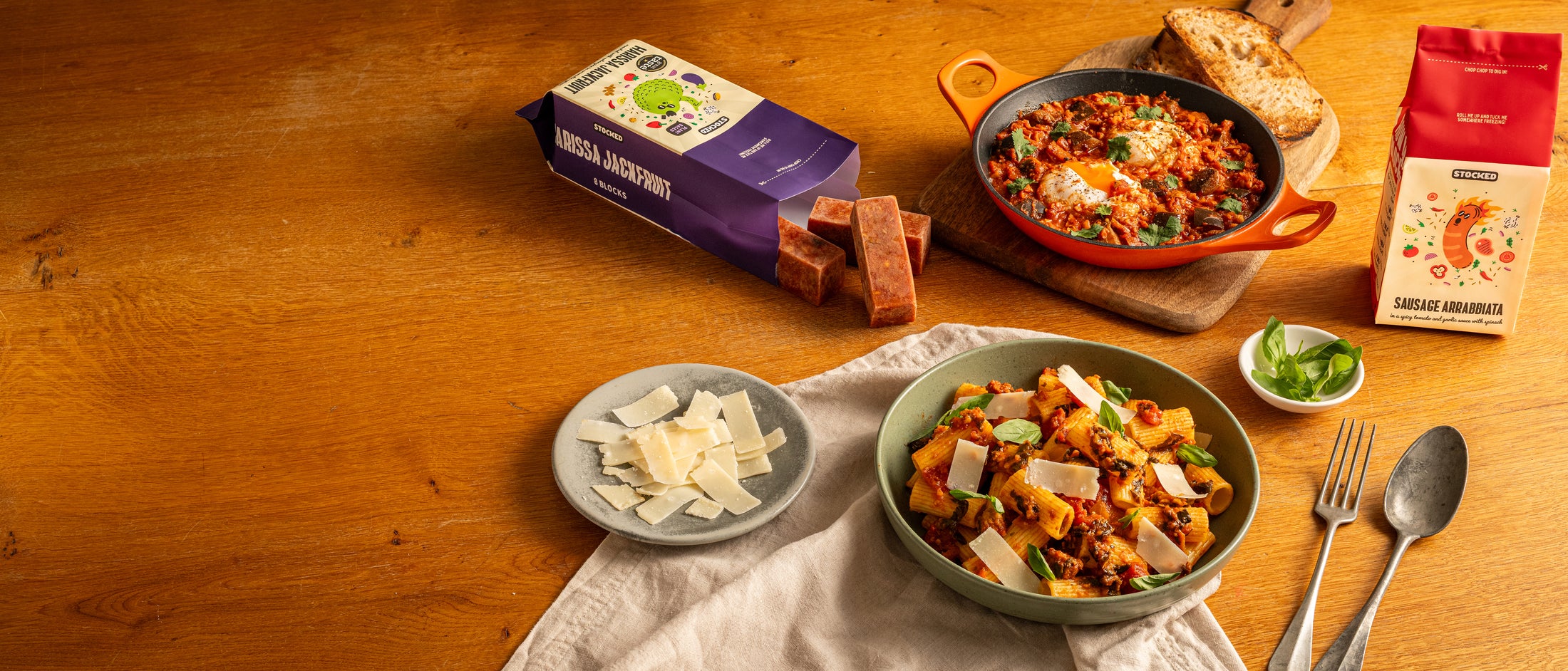 Revolutionary Meals in Four Minutes